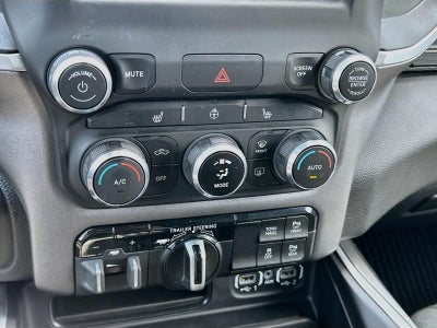 2022 RAM 1500 Big Horn Crew Cab 4x4 5'7' Box