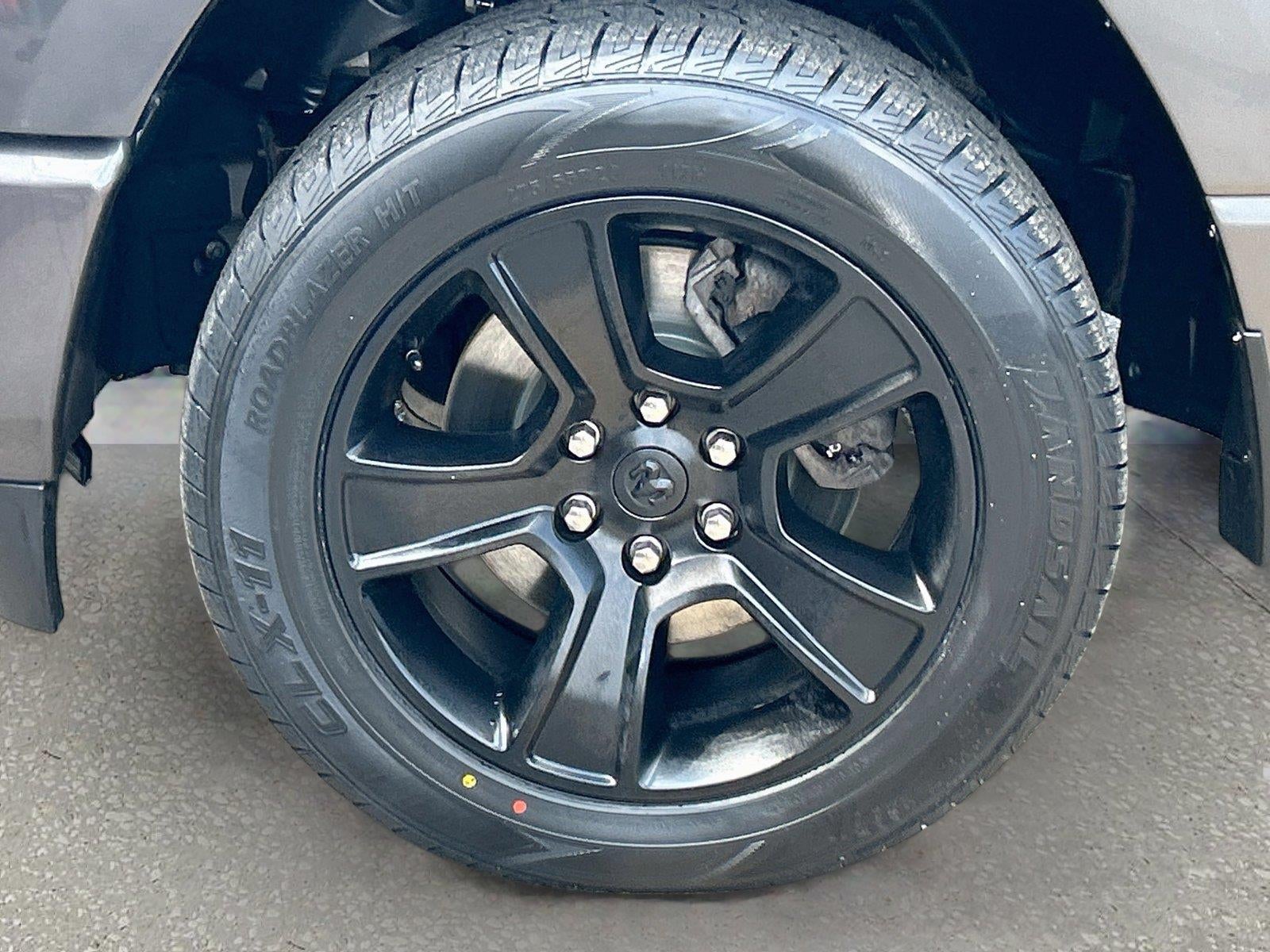 2022 RAM 1500 Big Horn Crew Cab 4x4 5'7' Box