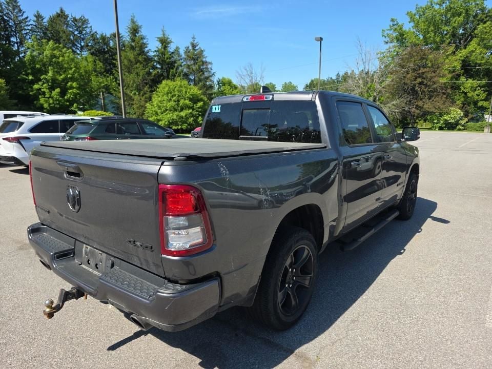 2022 RAM 1500 Big Horn Crew Cab 4x4 5'7' Box