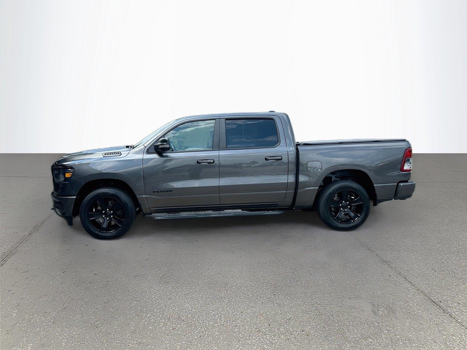 2022 RAM 1500 Big Horn Crew Cab 4x4 5'7' Box