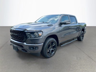 2022 RAM 1500 Big Horn Crew Cab 4x4 5'7' Box