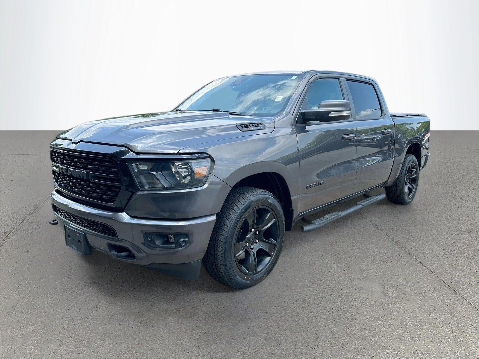 2022 RAM 1500 Big Horn Crew Cab 4x4 5'7' Box