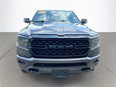 2022 RAM 1500 Big Horn Crew Cab 4x4 5'7' Box