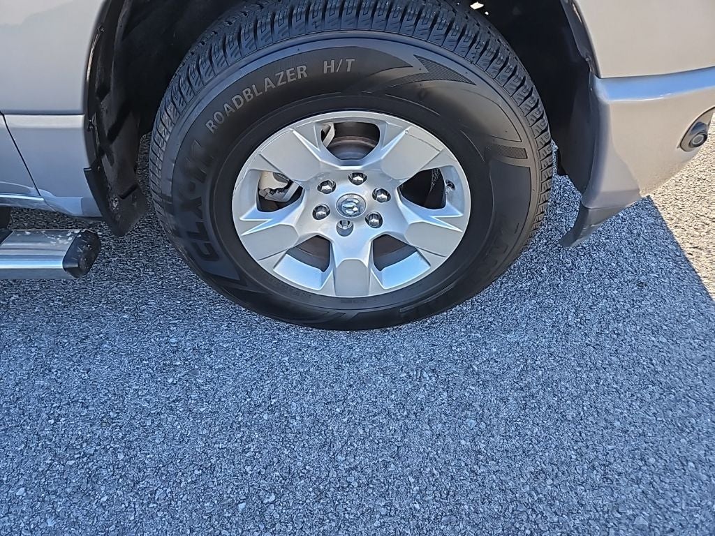 2024 RAM 1500 Lone Star Crew Cab 4x4 5'7' Box