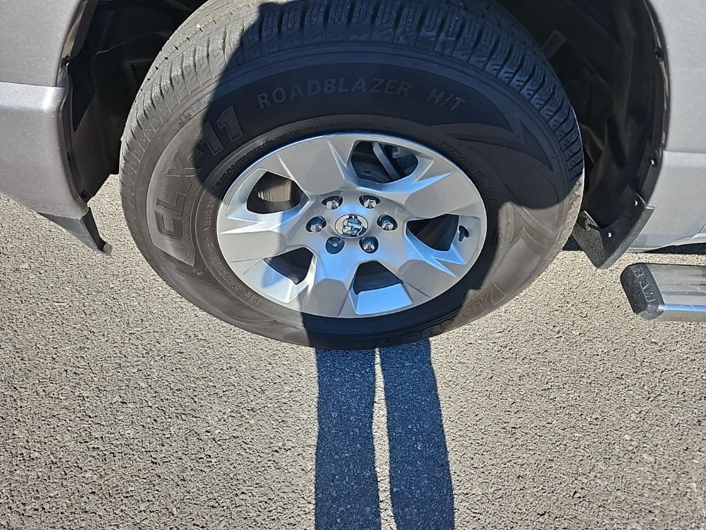 2024 RAM 1500 Lone Star Crew Cab 4x4 5'7' Box