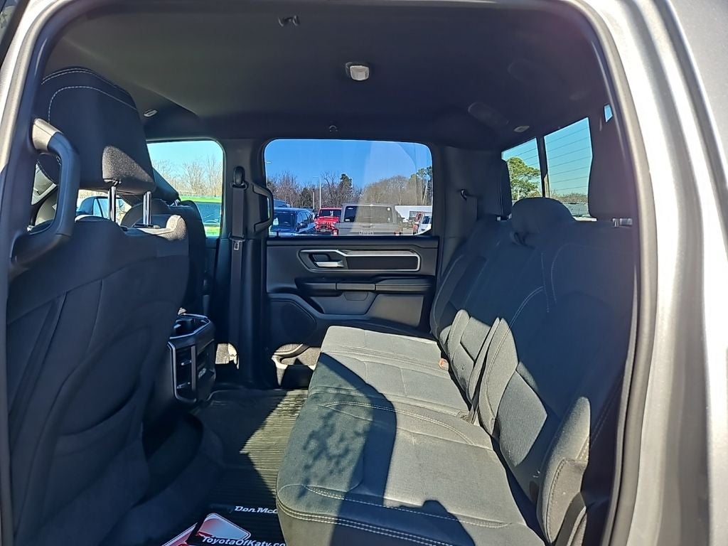 2024 RAM 1500 Lone Star Crew Cab 4x4 5'7' Box