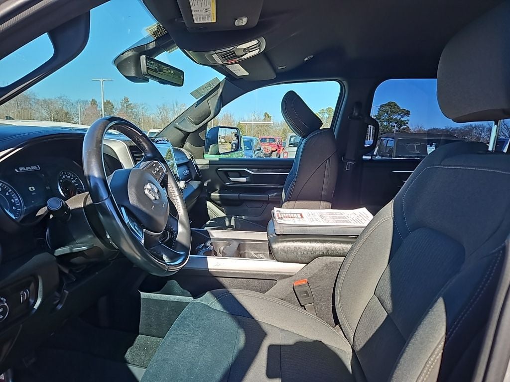 2024 RAM 1500 Lone Star Crew Cab 4x4 5'7' Box