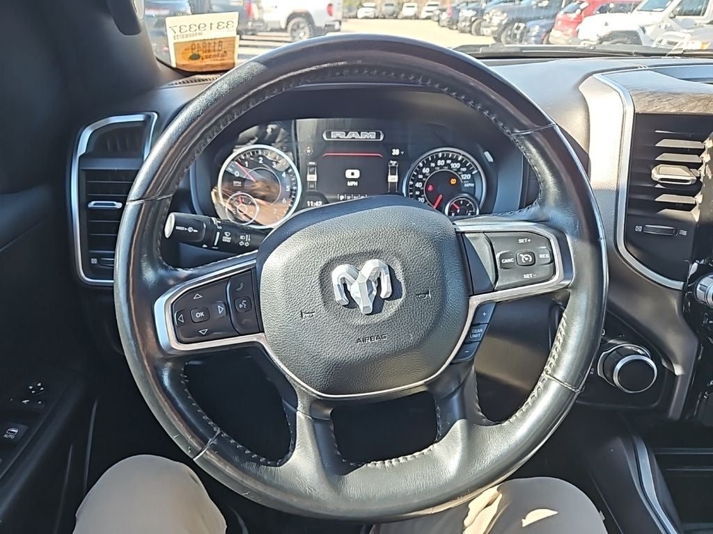 2024 RAM 1500 Lone Star Crew Cab 4x4 5'7' Box