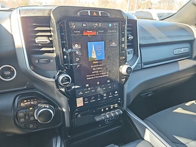 2024 RAM 1500 Lone Star Crew Cab 4x4 5'7' Box