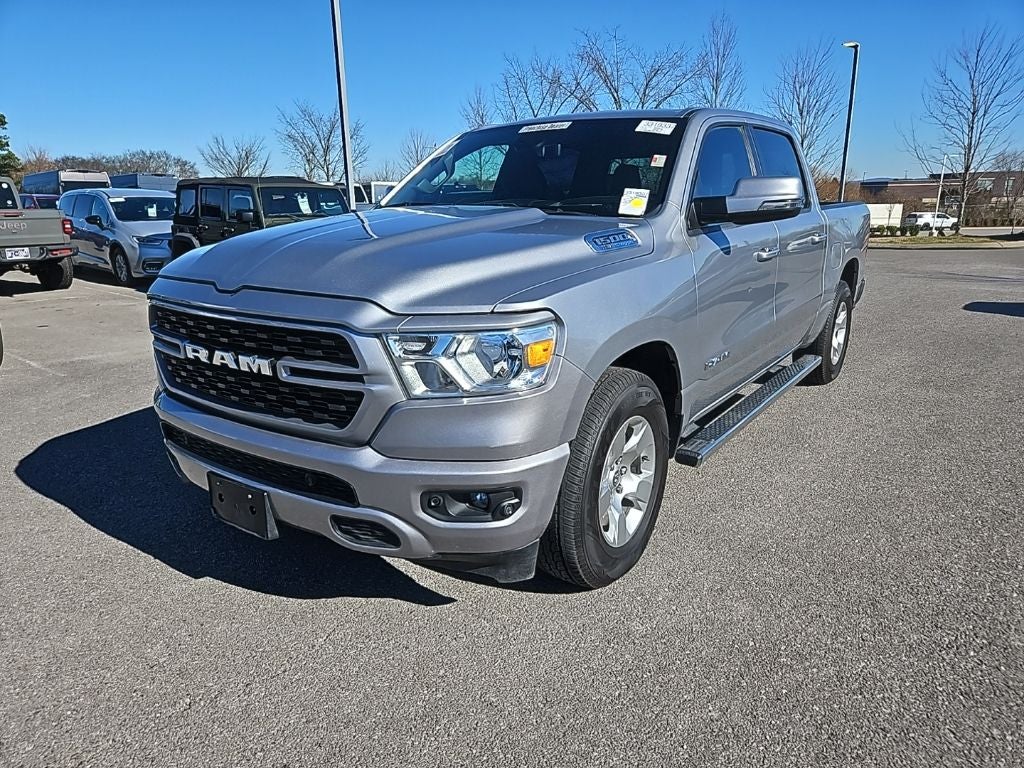 2024 RAM 1500 Lone Star Crew Cab 4x4 5'7' Box