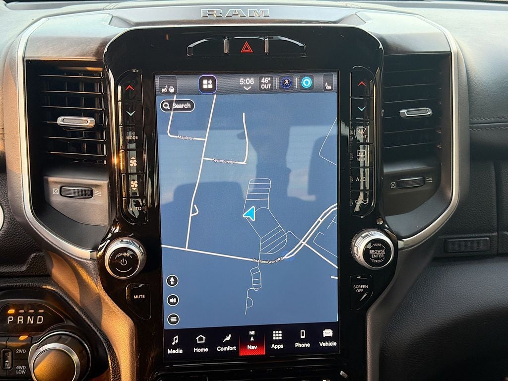 2024 RAM 1500 Lone Star Crew Cab 4x4 5'7' Box