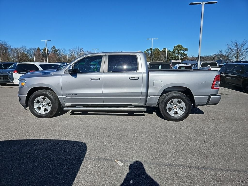 2024 RAM 1500 Lone Star Crew Cab 4x4 5'7' Box