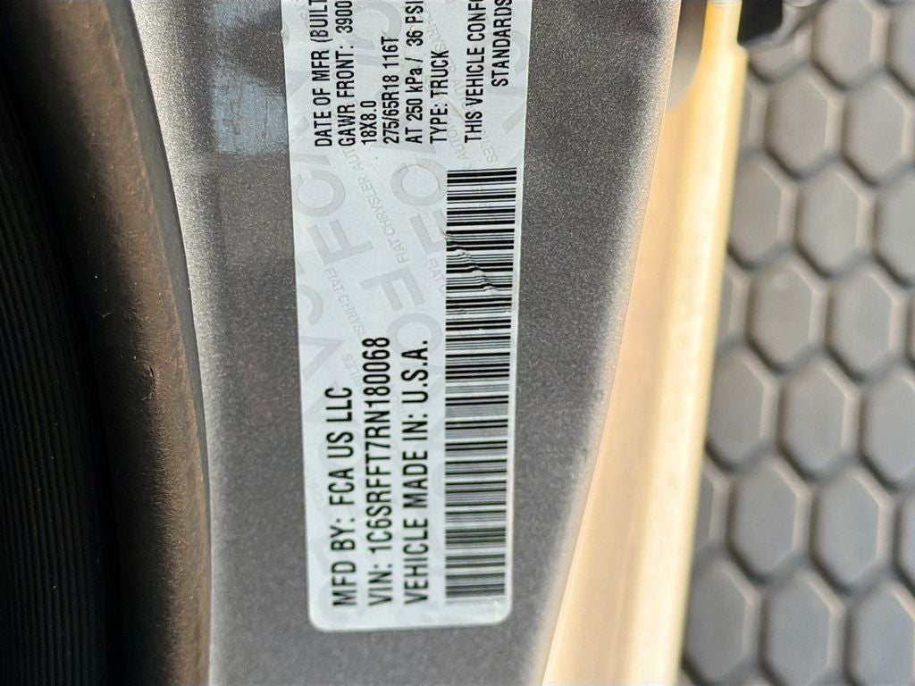 2024 RAM 1500 Lone Star Crew Cab 4x4 5'7' Box