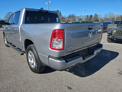 2024 RAM 1500 Lone Star Crew Cab 4x4 5'7' Box