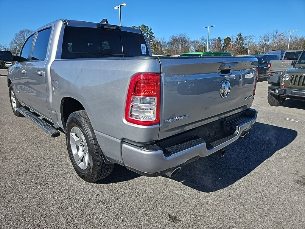 2024 RAM 1500 Lone Star Crew Cab 4x4 5'7' Box