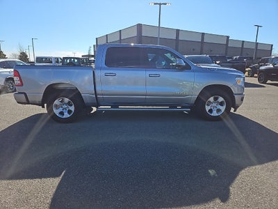 2024 RAM 1500 Lone Star Crew Cab 4x4 5'7' Box