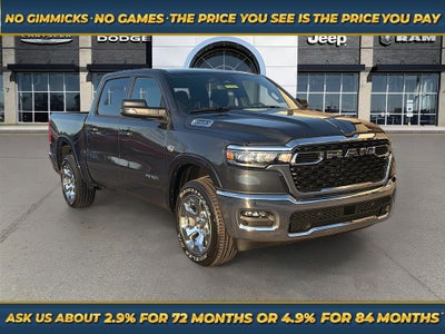 2026 RAM Ram 1500 RAM 1500 BIG HORN CREW CAB 4X4 5'7' BOX