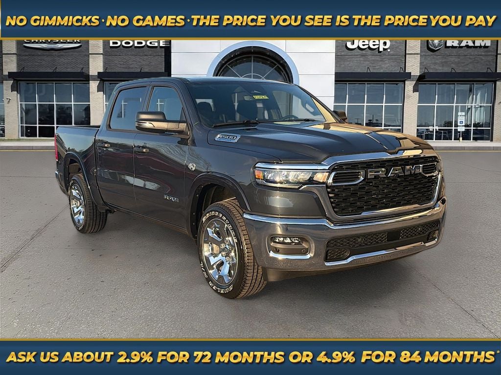 2026 RAM Ram 1500 RAM 1500 BIG HORN CREW CAB 4X4 5'7' BOX