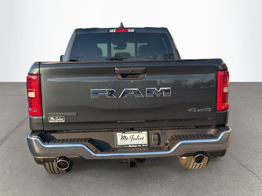 2026 RAM Ram 1500 RAM 1500 BIG HORN CREW CAB 4X4 5'7' BOX