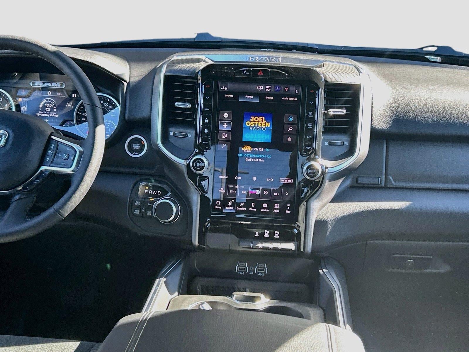 2027 RAM Ram 1500 RAM 1500 BIG HORN CREW CAB 4X4 5'7' BOX