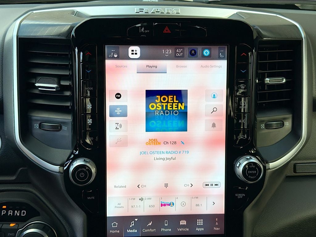 2026 RAM Ram 1500 RAM 1500 BIG HORN CREW CAB 4X4 5'7' BOX