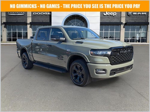 2026 RAM Ram 1500 RAM 1500 BIG HORN CREW CAB 4X4 5'7' BOX