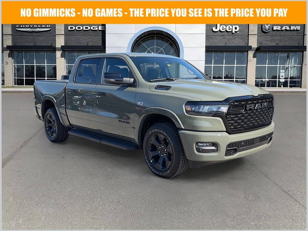 2026 RAM Ram 1500 RAM 1500 BIG HORN CREW CAB 4X4 5'7' BOX