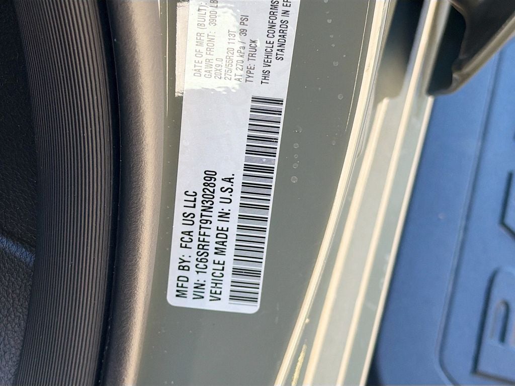 2026 RAM Ram 1500 RAM 1500 BIG HORN CREW CAB 4X4 5'7' BOX