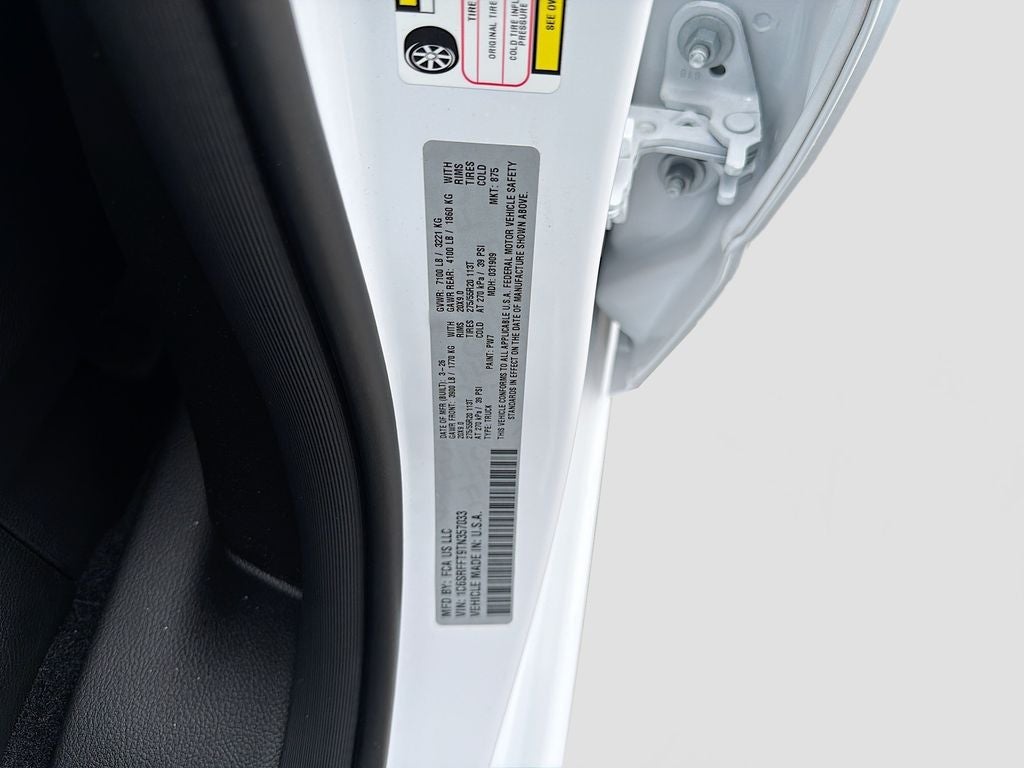 2026 RAM Ram 1500 RAM 1500 BIG HORN CREW CAB 4X4 5'7' BOX