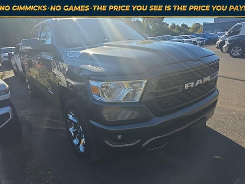 2022 RAM 1500 Big Horn Crew Cab 4x4 5'7' Box