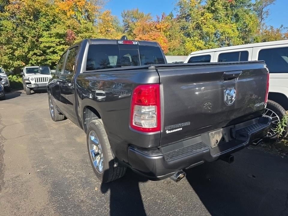 2022 RAM 1500 Big Horn Crew Cab 4x4 5'7' Box