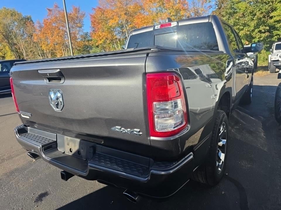2022 RAM 1500 Big Horn Crew Cab 4x4 5'7' Box