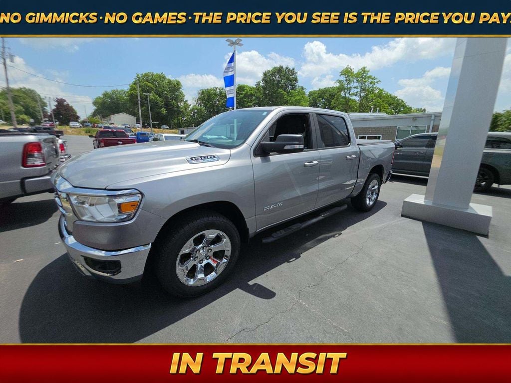 2022 RAM 1500 Big Horn/Lone Star