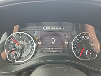 2022 RAM 1500 Big Horn Crew Cab 4x4 5'7' Box