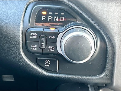 2022 RAM 1500 Big Horn Crew Cab 4x4 5'7' Box