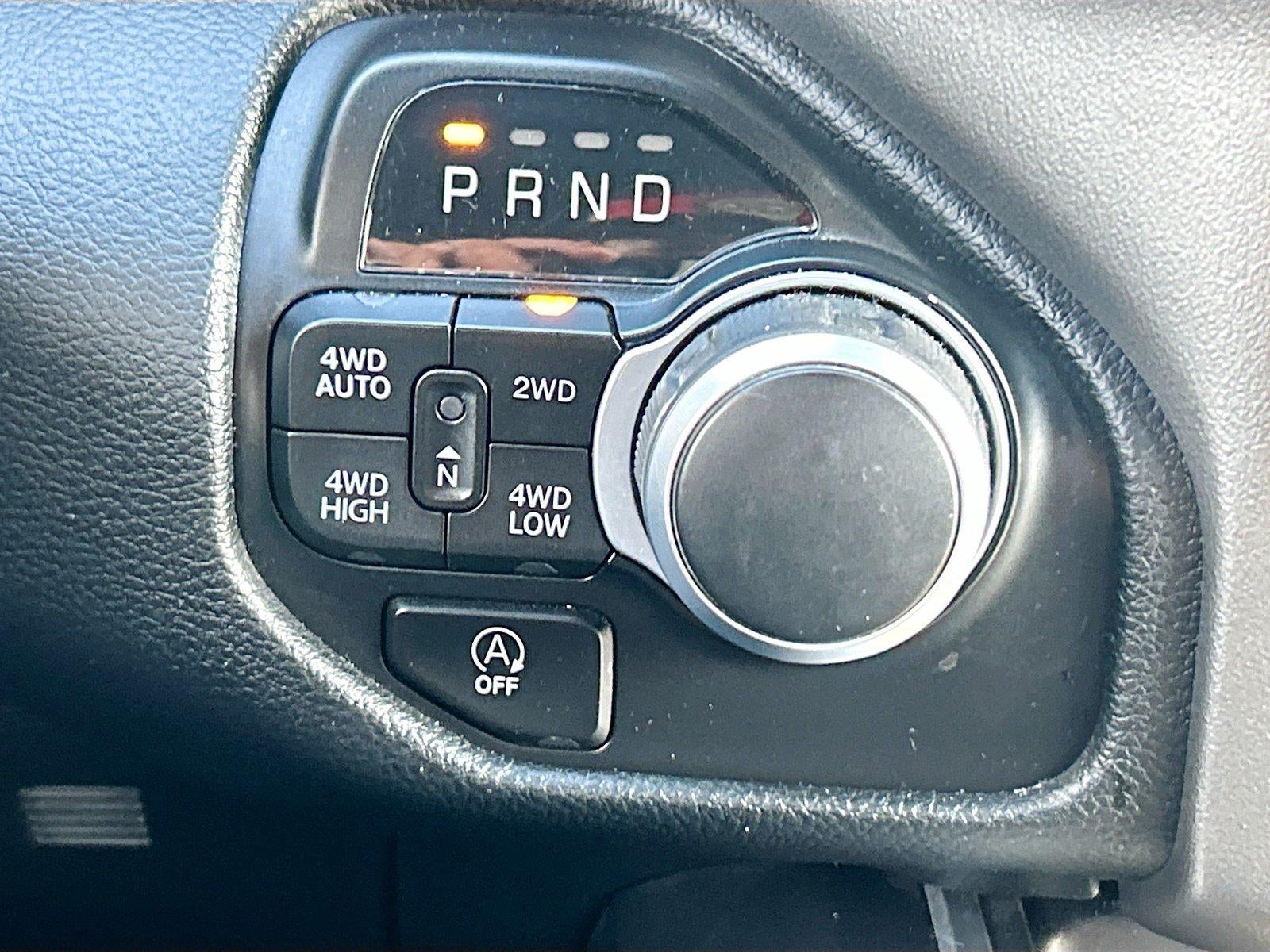 2022 RAM 1500 Big Horn Crew Cab 4x4 5'7' Box