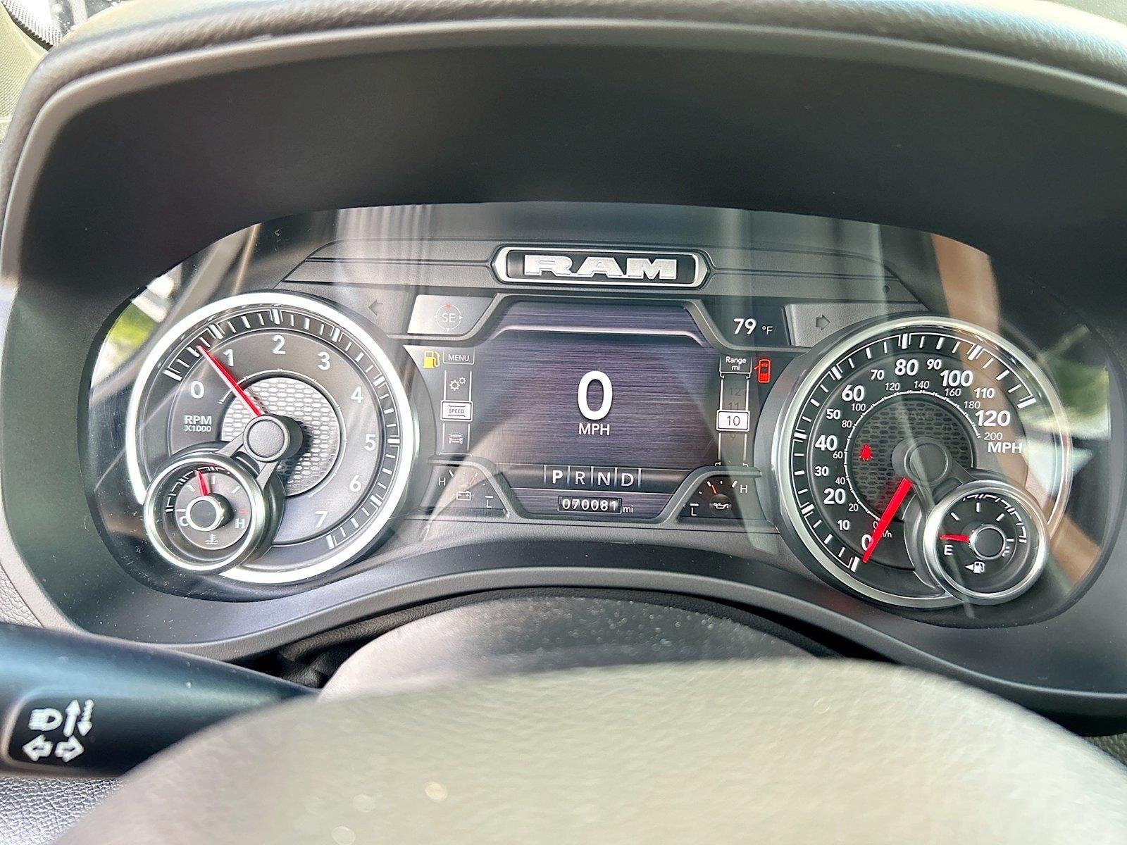 2022 RAM 1500 Big Horn Crew Cab 4x4 5'7' Box