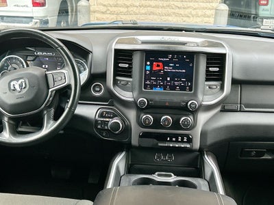 2022 RAM 1500 Big Horn Crew Cab 4x4 5'7' Box
