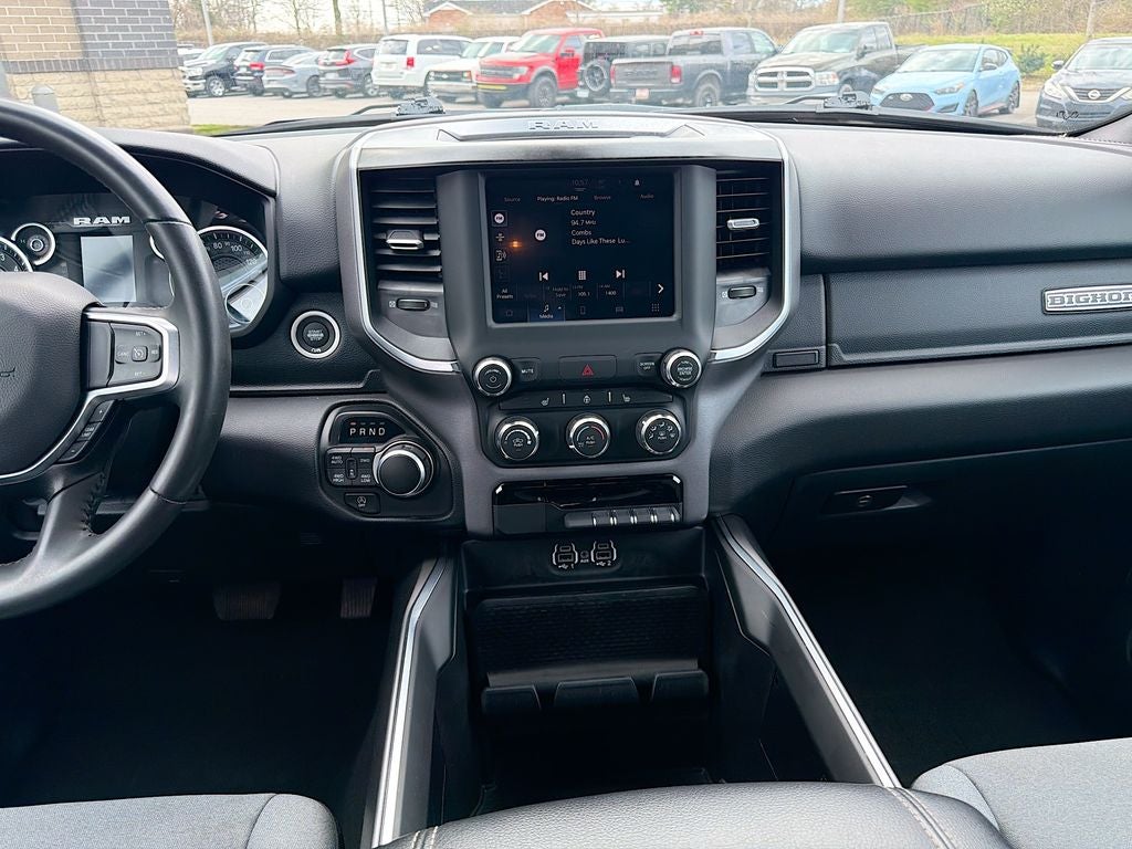 2024 RAM 1500 Big Horn Crew Cab 4x4 5'7' Box