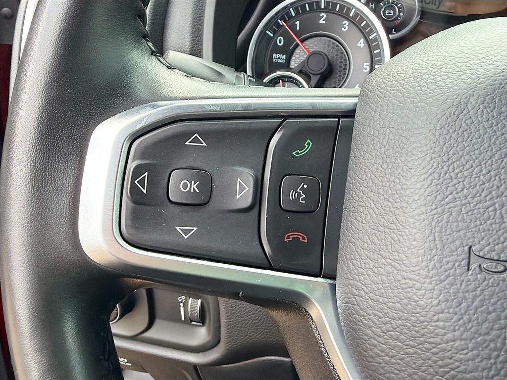 2024 RAM 1500 Big Horn Crew Cab 4x4 5'7' Box