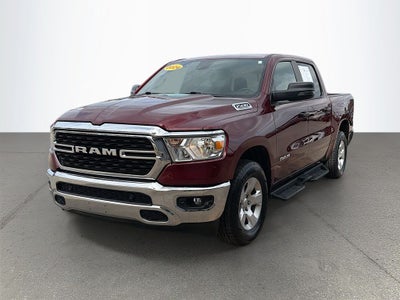 2024 RAM 1500 Big Horn Crew Cab 4x4 5'7' Box