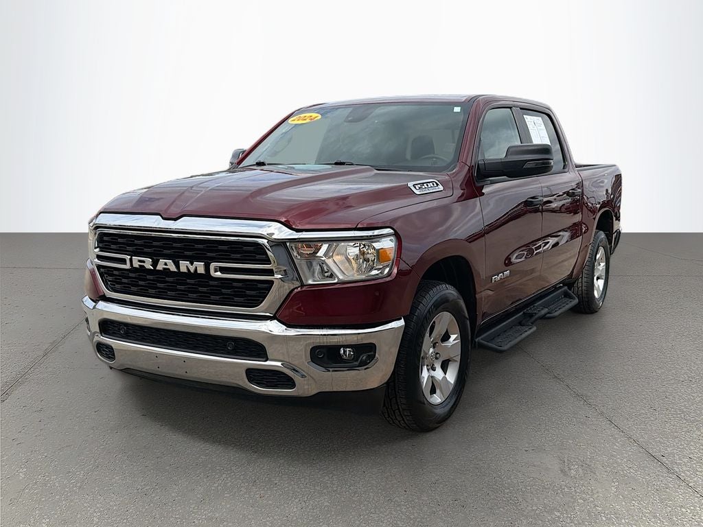 2024 RAM 1500 Big Horn Crew Cab 4x4 5'7' Box