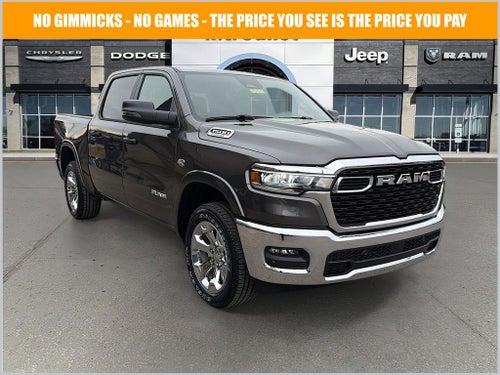 2026 RAM Ram 1500 RAM 1500 BIG HORN CREW CAB 4X4 5'7' BOX