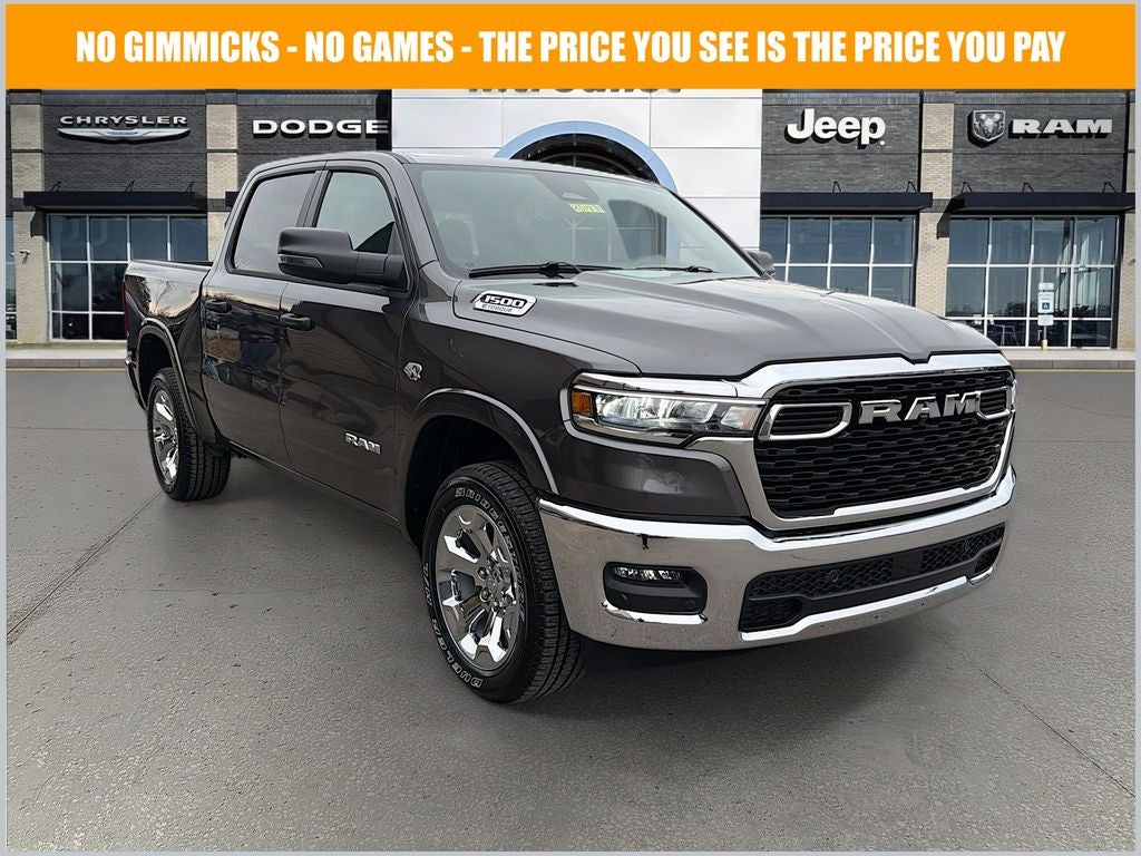 2026 RAM Ram 1500 RAM 1500 BIG HORN CREW CAB 4X4 5'7' BOX