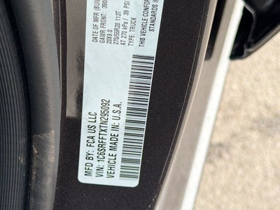 2026 RAM Ram 1500 RAM 1500 BIG HORN CREW CAB 4X4 5'7' BOX