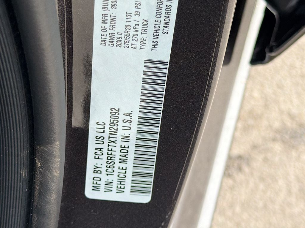 2026 RAM Ram 1500 RAM 1500 BIG HORN CREW CAB 4X4 5'7' BOX