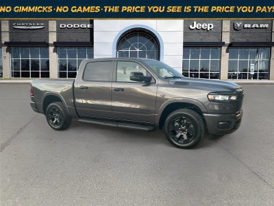 2027 RAM Ram 1500 RAM 1500 BIG HORN CREW CAB 4X4 5'7' BOX