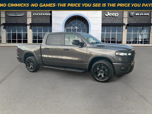 2027 RAM Ram 1500 RAM 1500 BIG HORN CREW CAB 4X4 5'7' BOX