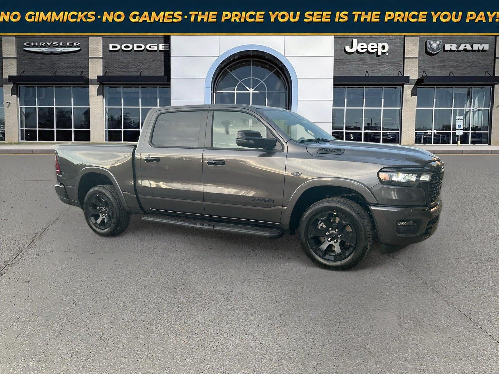 2027 RAM Ram 1500 RAM 1500 BIG HORN CREW CAB 4X4 5'7' BOX