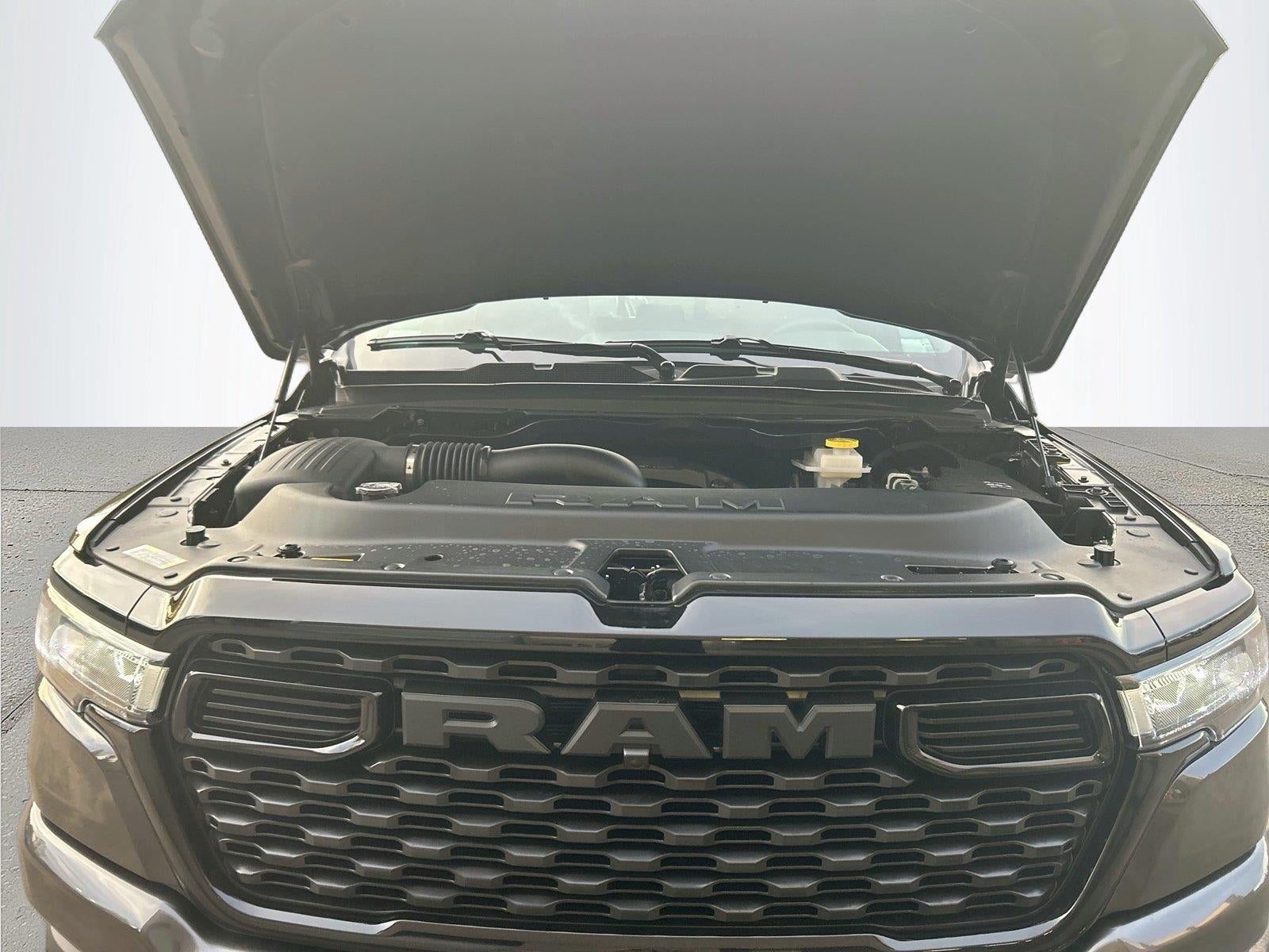 2027 RAM Ram 1500 RAM 1500 BIG HORN CREW CAB 4X4 5'7' BOX